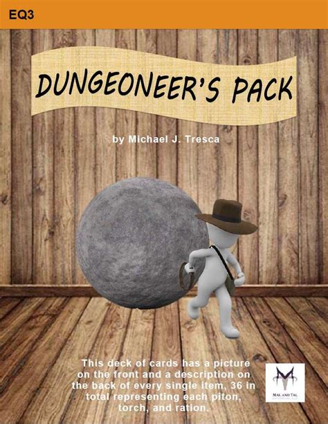 5e dungeoneer equipment pack.